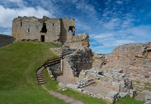 Duffus Castle in Elgin