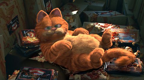 Garfield movie