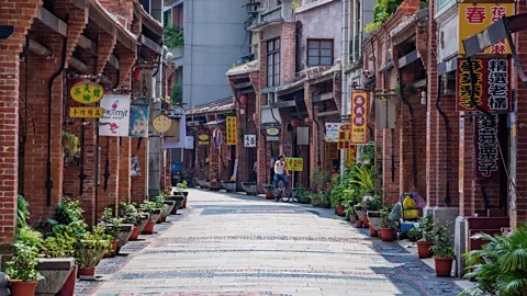 Stockinasia/Alamy Taipei’s Shenkeng Old Street is an entire boulevard lined with eateries dedicated to the dish (Credit: Stockinasia/Alamy)