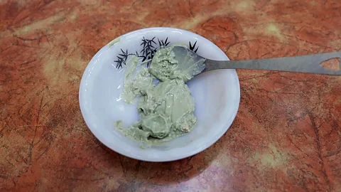 Randy Mulyanto Stinky tofu paste can be used to smooth and firm skin (Credit: Randy Mulyanto)