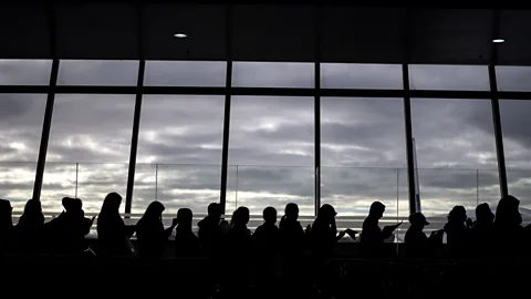 Getty Images Airports are designed to reassure passengers about both routine travel stresses and more subconscious fears (Credit: Getty Images)