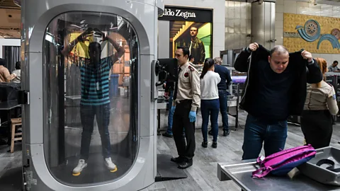 Elvis Today, many airports feel like fortresses (Credit: Getty Images)