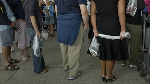 Elvis In 2006, a massive security operation uncovered an alleged plot to blow up passenger jets leaving UK airports, resulting in delays across the country (Credit: Elvis)