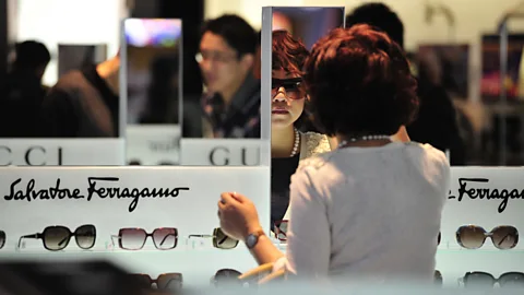 Getty Images After completing the stressful tasks of getting to the airport and passing through security, passengers are often in a self-indulgent mood (Credit: Getty Images)
