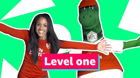 Just for Fun: Alex Scott Level One