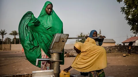 Getty Images Nigeria is one of the nations seeking international aid to help it cope with the effects of the changing environment (Credit: Getty Images)