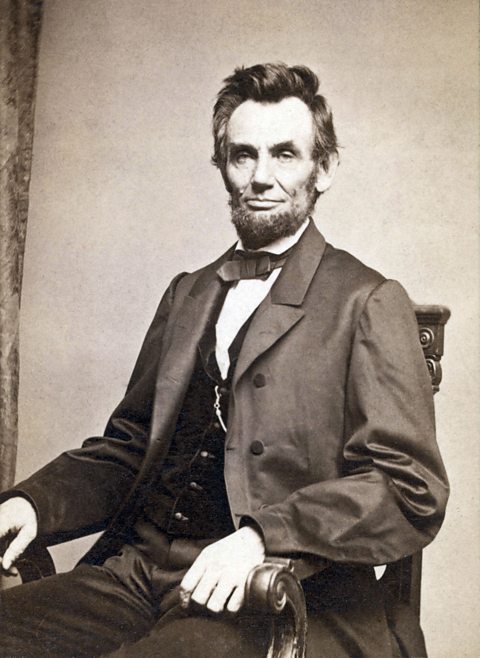 Abraham Lincoln, the 16th President of the United States of America