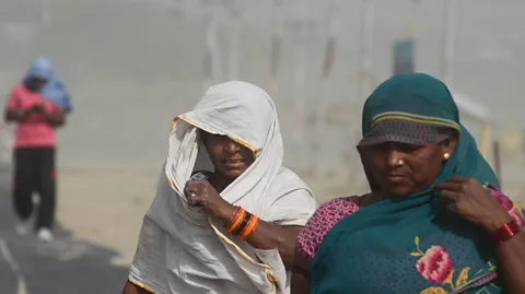 Getty Images Deadly heatwaves - similar to one in 2015 that killed thousands of people in India and Pakistan - could soon become the norm (Credit: Getty Images)