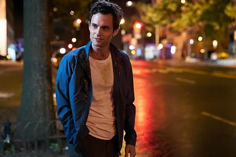 Netflix The drama You has been a huge hit on Netflix but has had fans lusting after its stalker anti-hero Joe (Penn Badgley) (Credit: Netflix)