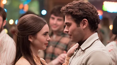 Netflix/ Brian Douglas 2017 The new film about serial killer Ted Bundy (Zac Efron) is ostensibly told from the perspective of his girlfriend Liz Kloepfer (Lily Collins) (Credit: Netflix/ Brian Douglas 2017)