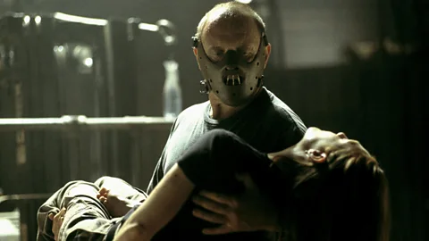 Universal/Alamy The current romanticisation of the serial killer on screen can be traced back to Thomas Harris’s Hannibal Lecter, as played by Anthony Hopkins on screen (Credit: Universal/Alamy)