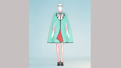 Metropolitan Museum of Art/ Johnny Dufort Ensemble by Alessandro Michele for Gucci – artifice and exaggeration are at the heart of camp (Credit: Metropolitan Museum of Art/ Johnny Dufort)
