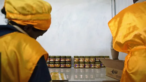 Getty Images Sub-Saharan Africa’s honey industry has the potential for big economic returns (Credit: Getty Images)