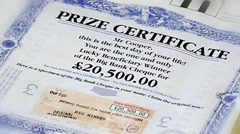 Alan's story big cash prizes