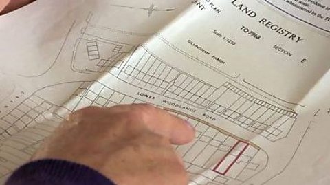 Carol's story wall dispute