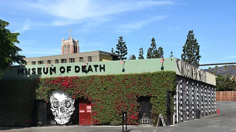 Steve Cukrov/Alamy Visitors to Hollywood’s Museum of Death often don’t recognise the area as the iconic location they’ve been introduced to through film (Credit: Steve Cukrov/Alamy)