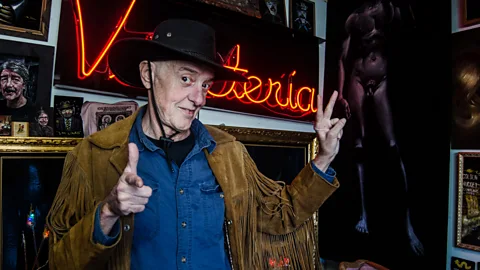 Laura Studarus Carl Baldwin: “This is lost history from Los Angeles that no other museum will touch” (Credit: Laura Studarus)