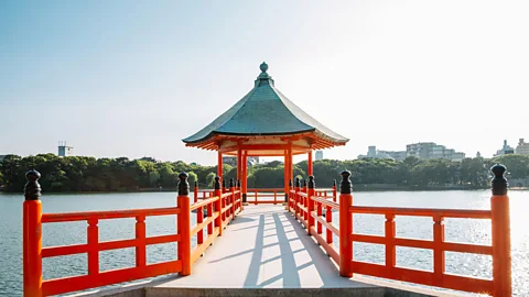 Alamy Fukuoka is considered one of the most "liveable" cities in Japan (Credit: Alamy)