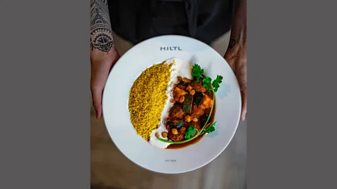 Haus Hiltl Once Indian flavours were introduced to the menu 1951, Haus Hiltl really took shape (Credit: Haus Hiltl)
