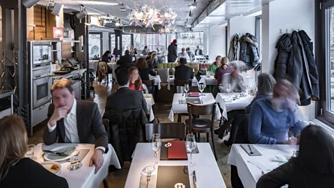 Haus Hiltl According to current owner Rolf Hiltl, roughly 80% of the restaurant’s diners aren’t vegetarian (Credit: Haus Hiltl)