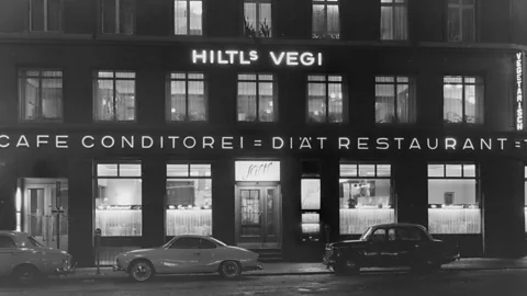Haus Hiltl Haus Hiltl struggled financially in its early years despite increasing public interest in healthy living among the Swiss (Credit: Haus Hiltl)