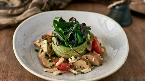 Haus Hiltl Haus Hiltl has been serving vegetarian fare in Zürich, Switzerland, for more than 100 years (Credit: Haus Hiltl)