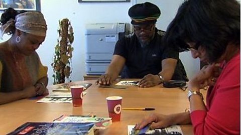 Talking about books: Looking at covers 