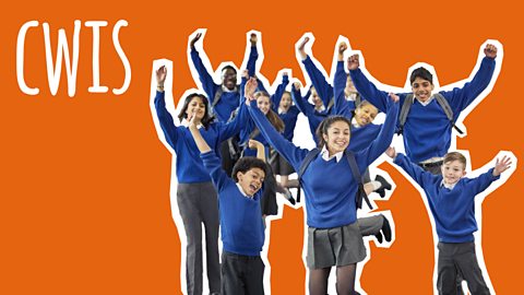 Wyt ti’n barod ar gyfer yr ysgol uwchradd?