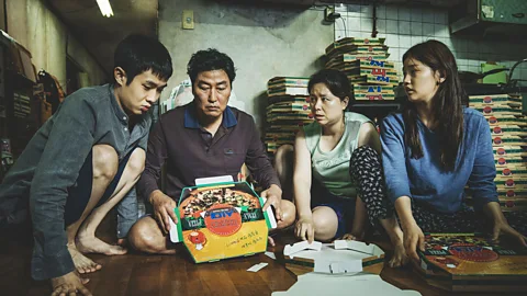 CJ Entertainment Parasite (Credit: CJ Entertainment)