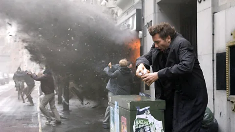 Alamy 2006 film Children of Men is set in 2027 and its vision of a chaotic society overrun with terrorism and ecological disaster resonates more with every ing year (Credit: Alamy)