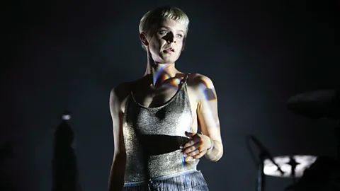Getty Images The sheer danceability of Robyn’s hits belie the lyrics of loneliness and isolation (Credit: Getty Images)