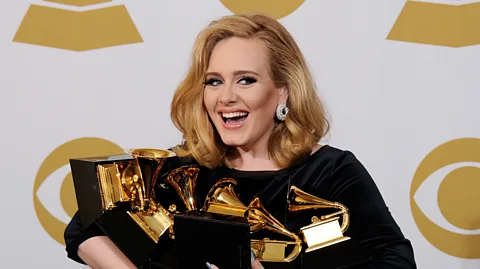 Getty Images Adele: Turning tears into gold (Credit: Getty Images)