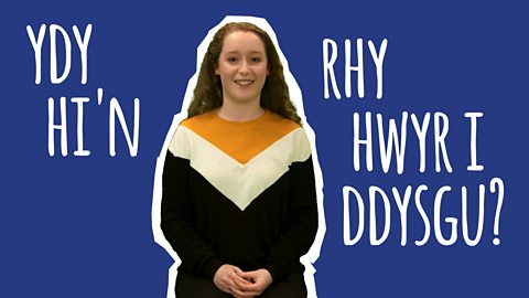 Ydy hi'n rhy hwyr i ddysgu?