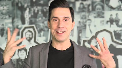 Russell Kane on parental worries