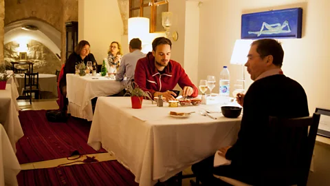 Tessa Fox Fawda has been designed so as to remove Palestinian cooking from “shabby” restaurants somewhat stuck in traditional ways (Credit: Tessa Fox)