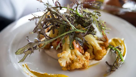 Tessa Fox Josef Hanna: "Arab modern food is still a baby. We have a long way to go to compare to the Italian cuisine, the French as well" (Credit: Tessa Fox)