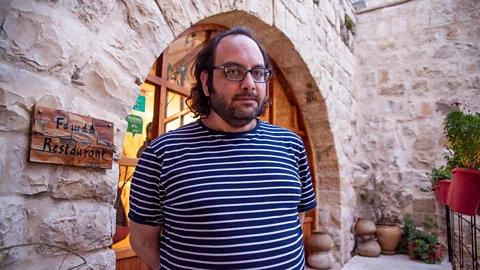 Tessa Fox At Fawda restaurant in Bethlehem, chef Fadi Kattan serves dishes based on ideals inherited from his Palestinian great-grandparents (Credit: Tessa Fox)