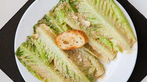 Lindsay Lauckner Gundlock/Alamy Caesar salad, one of the US’s most famous dishes, was invented in Mexico (Credit: Lindsay Lauckner Gundlock/Alamy)