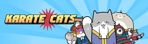 Revising KS1 English? Try training with the Karate Cats! A fun game by ý Bitesize