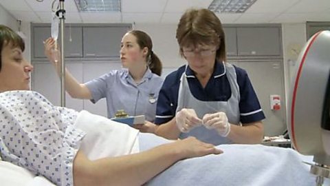 Nursing and care
