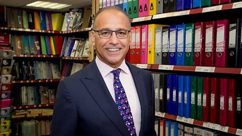 Back to school with Theo Paphitis 