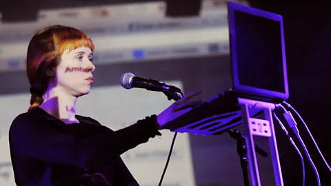 Getty Images Holly Herndon has said of current AI technology: “It is still a baby. It is important to be cautious that we are not raising a monster” (Credit: Getty Images)