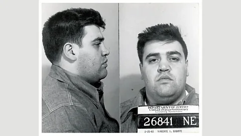 Getty Images Boss of the New York Genovese crime family Vincent Gigante feigned insanity to avoid jail time, going as far as to talk to parking meters (Credit: Getty Images)