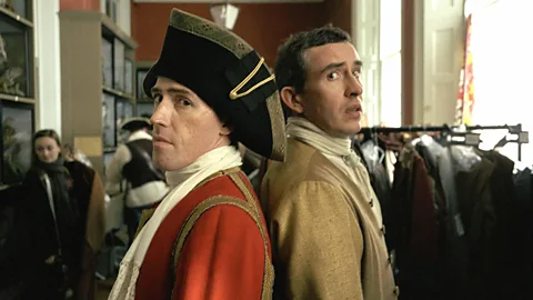 Alamy Rob Brydon and Steve Coogan starred in a suitably anarchic 2005 film adaptation of the book (Credit: Alamy)