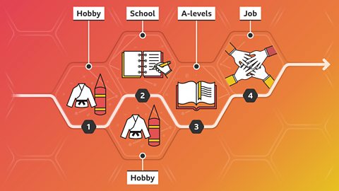 Shola's career path