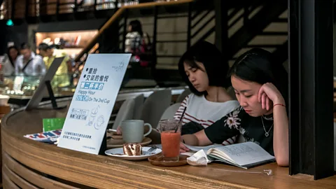 Getty Images People who often read fiction have greater social cognition (Credit: Getty Images)