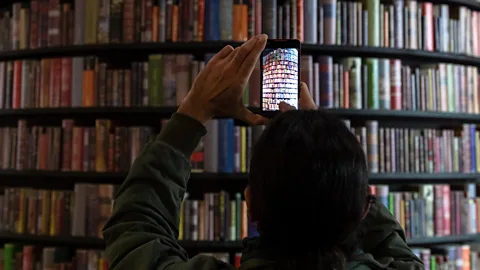 Getty Images Many of us tend to exaggerate the number of books we’ve read (Credit: Getty Images)