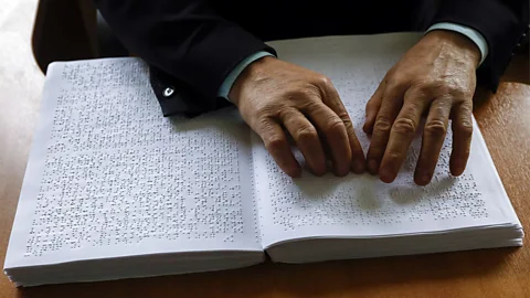 Getty Images When people read about a character’s thoughts, areas of the brain associated with theory of mind are activated (Credit: Getty Images)