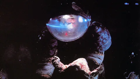 Alamy Kane (John Hurt) is the closest thing that Alien has to a conventional hero (Credit: Alamy)
