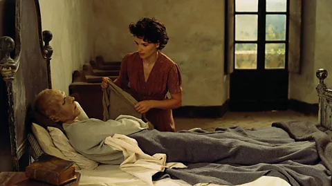 Alamy Ralph Fiennes’ severely burned war hero in The English Patient is a rare example of Hollywood treating facial disfigurement with sensitivity (Credit: Alamy)